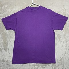Vintage 90s Hanes Beefy T-Shirt Large (fits S/M) Workout Beach Colorful Fun USA