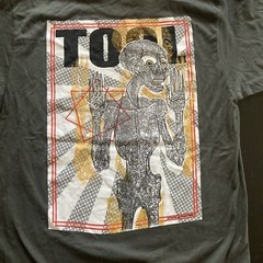Tool Los Angeles California Shirt Men L Adam Jones Artwork Skelton Rock Concert