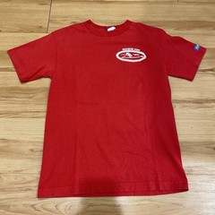 CHEATER FIVE SURFBOARDS S/S TEE Surf North Shore Hawaii Red sz S t-shirt
