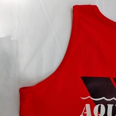 Vintage Anvil YMCA Aquatic Staff Tank Top 100% Cotton Made In USA Size XL
