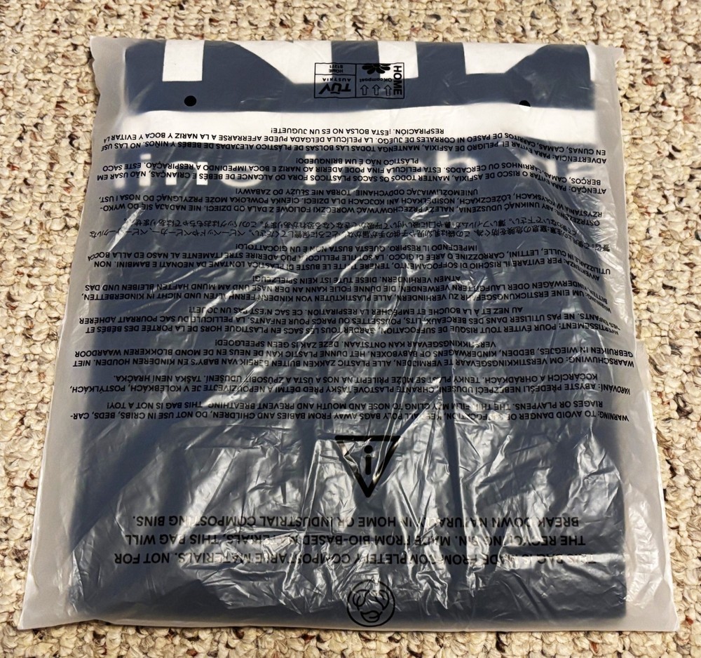 NWT Official New Nine Inch Nails 3XL Mens Black T Shirt PHM Era Logo T-Shirt