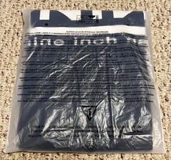 NWT Official New Nine Inch Nails 3XL Mens Black T Shirt PHM Era Logo T-Shirt