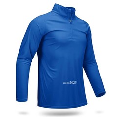 T-shirts Men’s 1/4 Long Sleeve T Shirts Fishing Hiking Tee Shirts Pullover Tops
