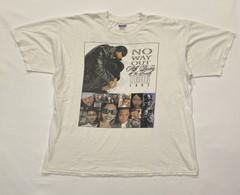 Vintage Puff Daddy & The Family 1997 No Way Out Tour T-Shirt Size XL Rap Tee 90s