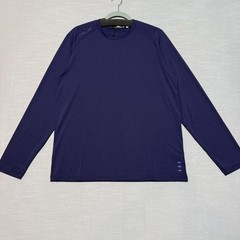 RLX Ralph Lauren Golf Preformance Long Sleeve Training Tee T-Shirt Size M Navy