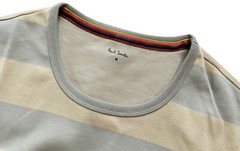 PAUL SMITH HEAVYWEIGHT SOFT FEEL COTTON BLEND LOOSE FIT T-SHIRT / TOP BNWT SZ- M