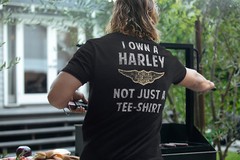 Harley-Davidson® Men’s Own A Harley Slim Fit Short Sleeve Tee 96229-18VM