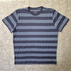 Taylor Stitch Cotton Hemp T Shirt Mens 44 XL Blue Outdoor Coastal Beach Hippie