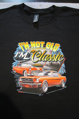 CUSTOM DTF PRINTED T SHIRT (SIZES MED / LG / XL)