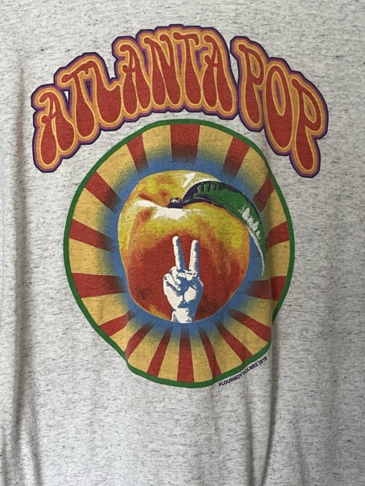 Atlanta International Pop Festival Vintage Unisex T-Shirt – Flournoy Holmes EX!