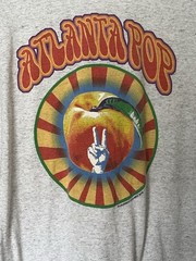 Atlanta International Pop Festival Vintage Unisex T-Shirt – Flournoy Holmes EX!