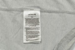 Carhartt Force Mens 2XL Gray Team Rubicon Disaster Response Short Sleeve Graphic