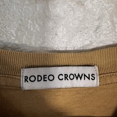 Rodeo Crowns Reboot My Head Graphic T Shirt Japanese Streetwear Harajuku Style