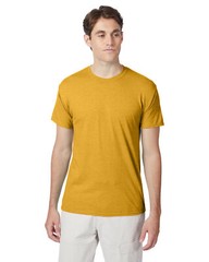 5 Pack Of Hanes Adult Perfect-T Triblend T Shirt Stylish Plain T-Shirt – 42TB