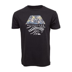 QUIKSILVER BEACH VIBE MENS GRAPHIC T SHIRT