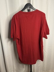 True Religion Budda World Tour Tee Men’s 3XL Short Sleeve Red Pullover Shirt
