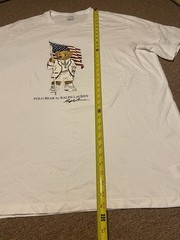 Classic Polo Ralph Lauren Polo Bear Preppy Outfit Graphic White T Shirt