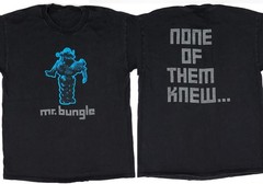 Christmas Gift Mr. Bungle None Of Them Knew 1999 Reprinted S-5XL 22D816
