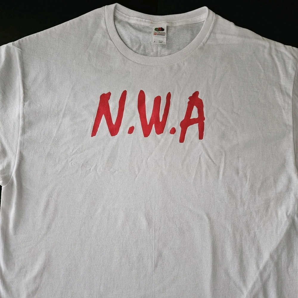 FREE SAME DAY SHIPPING Brand New N.W.A Eazy-E Ice-Cube MC Ren Shirt LARGE