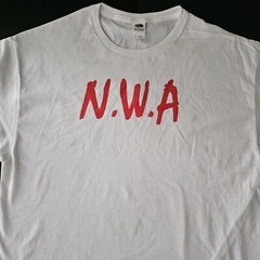 FREE SAME DAY SHIPPING Brand New N.W.A Eazy-E Ice-Cube MC Ren Shirt LARGE