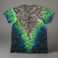 *New* 2XL – Sm Handmade Tie Dye, Spear Granite, Crew or V-Neck, 30 Yrs Exp!