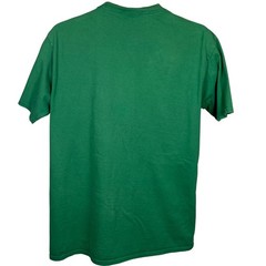 Vintage We Own The Night Graphic T Shirt Mens Size L Green Crewneck Cotton