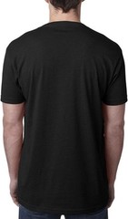 Next Level Men’s CVC Combed Baby Rib Knit V-Neck T-Shirt