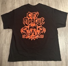 City Morgue My Bloody America Adult Cotton T-Shirt Size XXL Box Set Limited