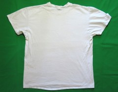 1980’s Vintage T Shirt 1989 Bay Area World Series Giants A’s Stedman *Heavy Use*