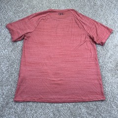 Under Armour Training T Shirt Mens XL Red Short Sleeve Raglan 1377843