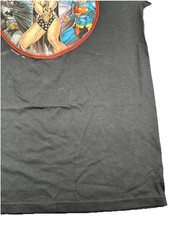 DC Universe Batman Wonder Woman Superman Hanes Adult Medium T-Shirt