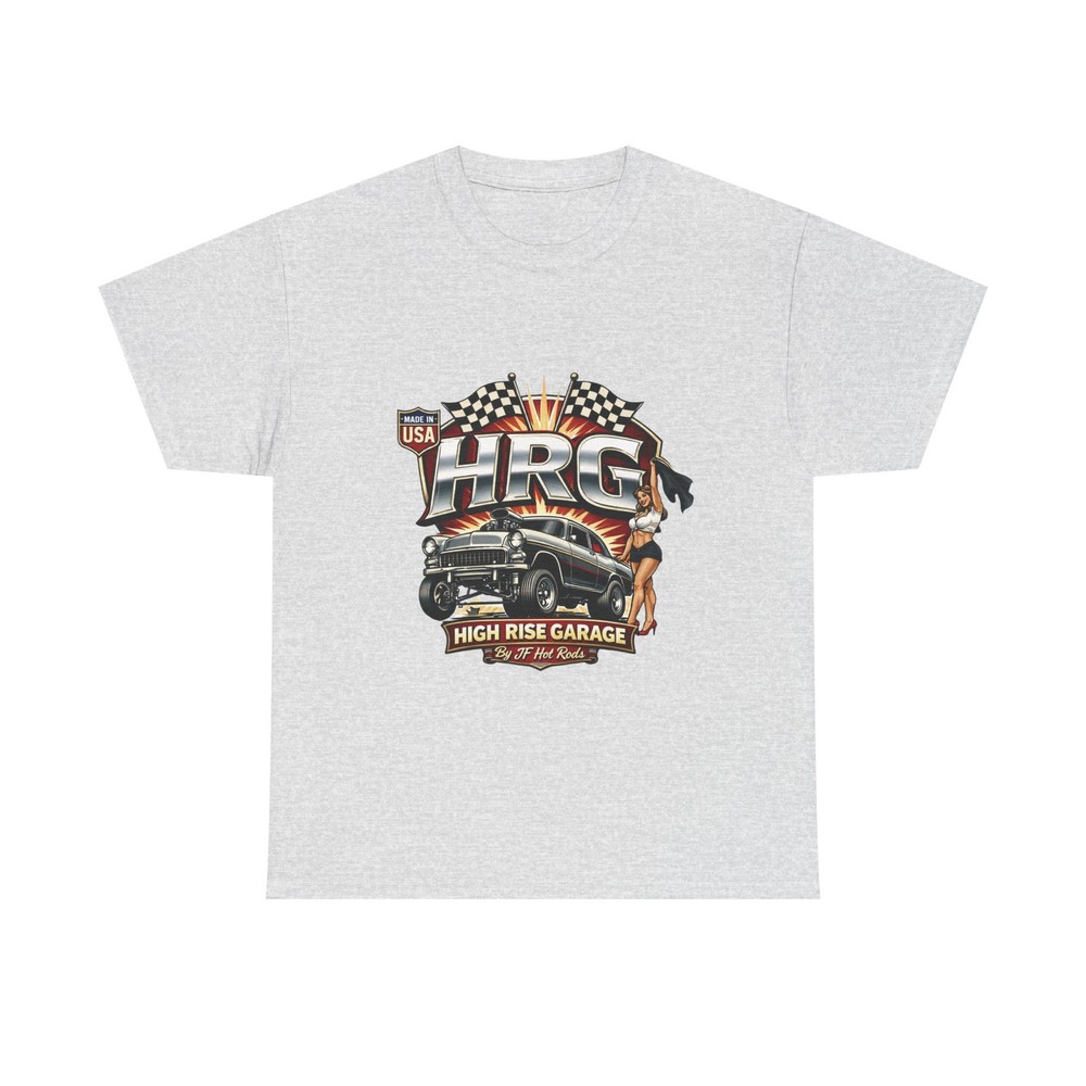High Rise Garage Vintage Hot Rod Tee | HRG Car Club Shirt