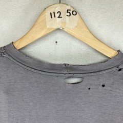 VTG Carhartt Gradient Sun Faded Pocket Front Worn WIP Workwear T-Shirt Size L