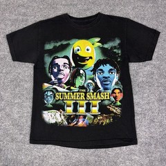 Lyrical Lemonade Summer Smash Festival 2021 Shirt Mens M Black Hip Hop Rap Music