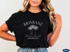 Brisbane Shirt Travel Gift for Australia Trip Lovers Souvenir Tee