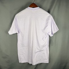 Vintage Single Stitch T Shirt USA Made Select-T Lavender Florida Nautical Hole