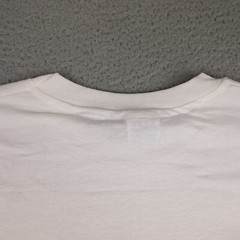 Vintage WZZK Country Music Shirt Mens XL White 104.7 Bill Lawson Signed 90s