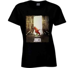 The Joker Joaquin Phoenix Movie T Shirt