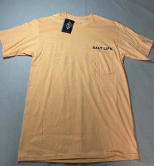 Salt Life Mens Live Salty Graphic Short Sleeve T-Shirt – M
