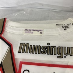 Vintage New Old Stock Munsingwear Grand Slam Torso V-Neck T-Shirts 46 As Picture