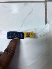 Polo Ralph Lauren 1967 Athletic Dept Graphic T-Shirt Men’s 2XB White Crew Neck