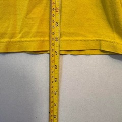 Vintage 90s Bermuda Golf Tee Yellow Graphic T-Shirt – Made in USA – Size L