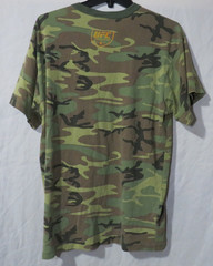 UFC Ultimate Fighting Championship “As Real As It Gets” Vintage Camo T-Shirt XL