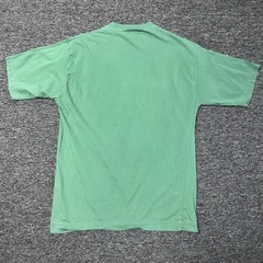 Vintage 90s Dockers By Levi’s Green Sun Faded Cotton Pocket T-Shirt Mens Sz M