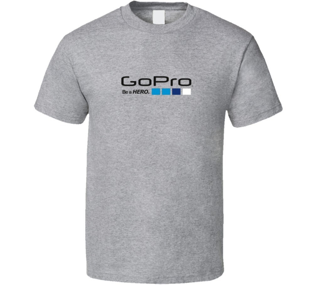 Gopro Camera Logo Gift Fan T Shirt