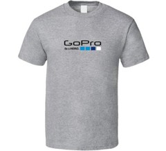 Gopro Camera Logo Gift Fan T Shirt
