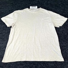 American Eagle Outfitters T Shirt Mens Large Beige Crew Neck Standard Fit Casual