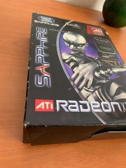 Sapphire ATI Radeon X700 Pro graphics card