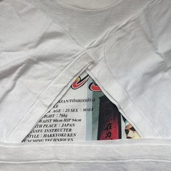Vintage 90s SEGA Virtua Fighter 3 T-Shirt Akira Yuki Single Stitch Rare Game Tee