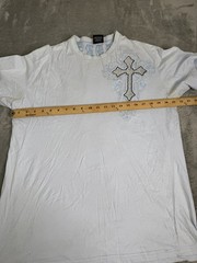 Vintage Y2K Victorious Short Sleeve T Shirt Men’s Size XL Blue Grunge
